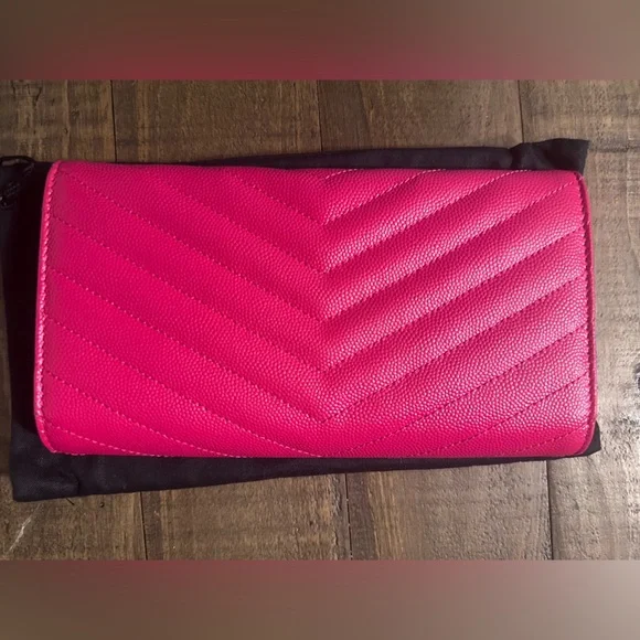 Saint Laurent Long Wallet - Picture 7 of 10